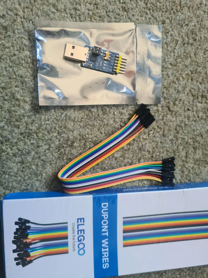 Elegoo Dupont Wires Delivery