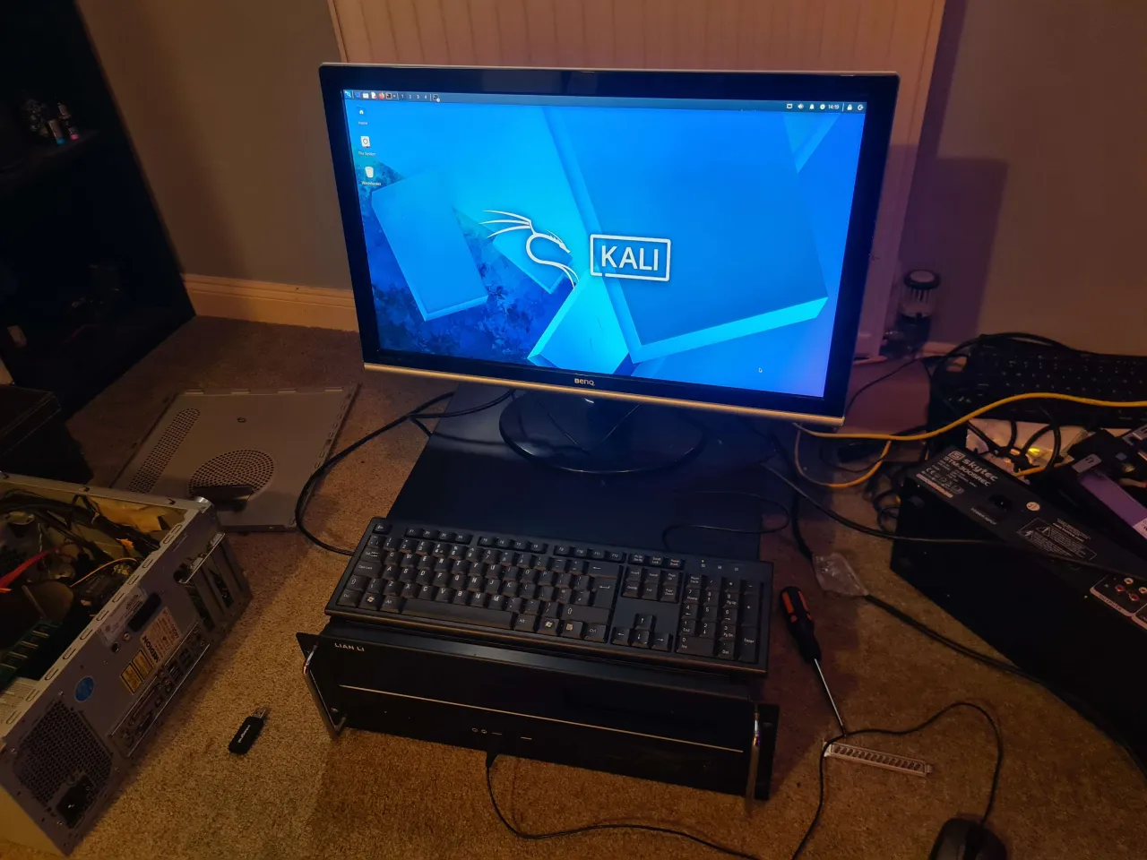 Kali Linux First Boot