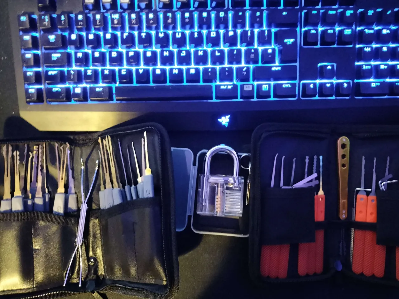 Lock-picking set