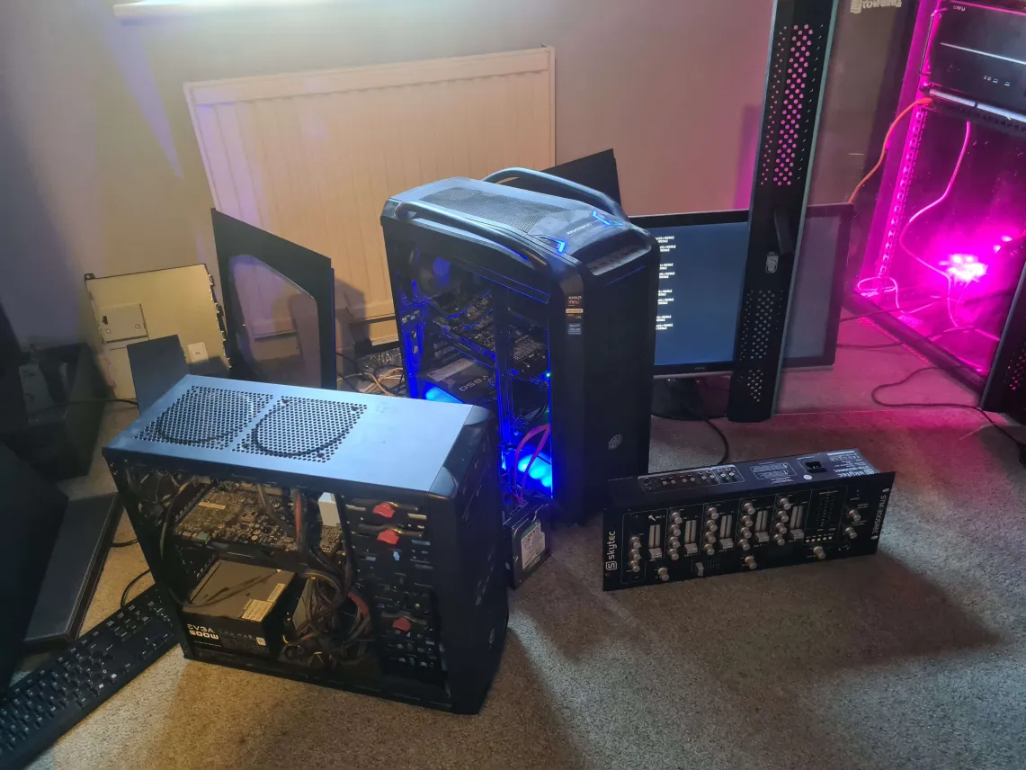 Old PC Builds