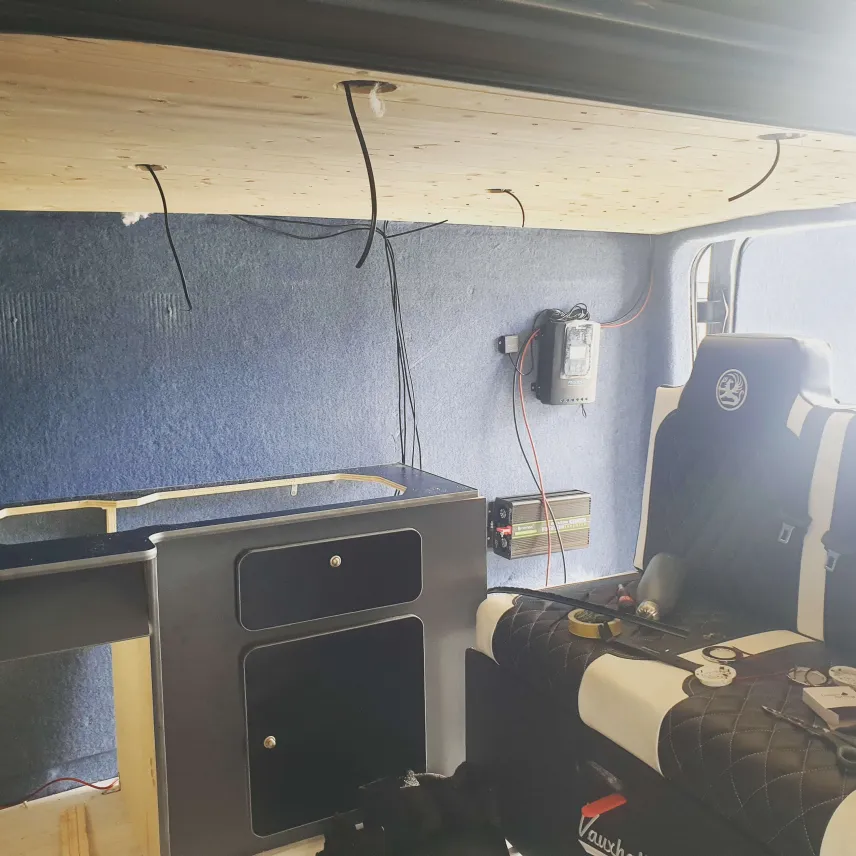 Van Interior Build
